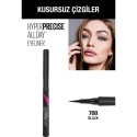 Maybelline New York Siyah Eyeliner - Hyper Precise All Day Eyeliner 700 Black