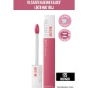 Maybelline New York Super Stay Matte Ink City Edition Likit Mat Ruj - 125