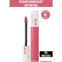 Maybelline New York Super Stay Matte Ink Likit Mat Ruj - 175 Ringleader - Pembe