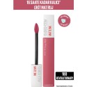 Maybelline New York Super Stay Matte Ink Likit Mat Ruj - 180 Revolutionary - Pembe