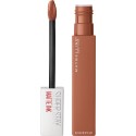 Maybelline New York Super Stay Matte Ink Unnude Likit Mat Ruj - 75 Fighter - Kahverengi