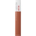 Maybelline New York Super Stay Matte Ink Unnude Likit Mat Ruj - 75 Fighter - Kahverengi