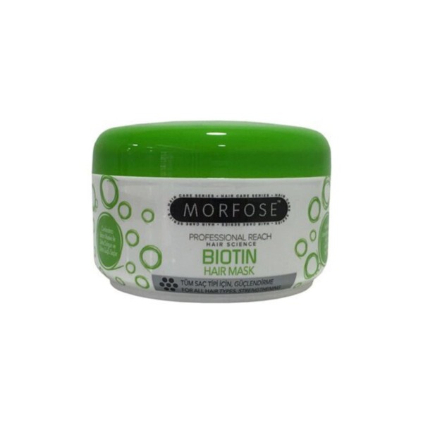 Morfose Biotin Saç Maskesi Yeşil 250 Ml