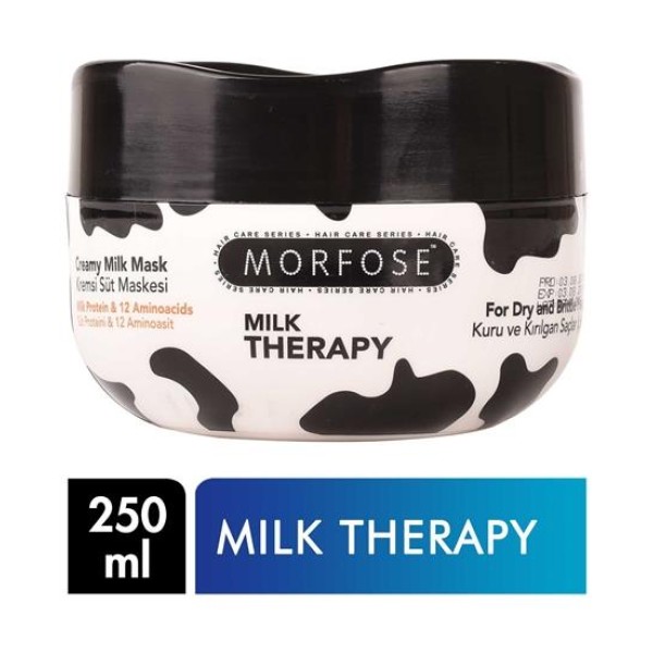 Morfose Milk Therapy Creamy Milk Mask 250 Ml