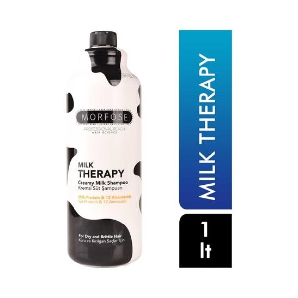 Morfose Milk Therapy Süt Proteinli Şampuan 1000 ml