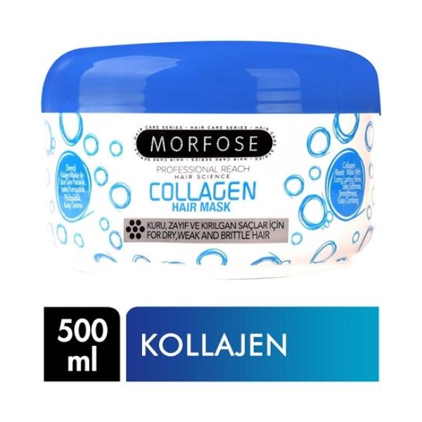 Morfose Saç Maskesi Collagen 500 Ml