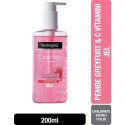 Neutrogena CANLANDIRICI PEMBE GREYFURT 200ML JEL