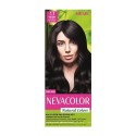 Neva Color Nevacolor Natural Colors 1.1 Mavi Siyah - Kalıcı Krem Saç Boyası Seti