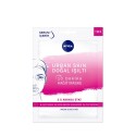 Nivea 10 Dakika Urban Skin Doğal Işıltı Kağıt Yüz Maskesi