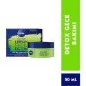 Nivea Essentials Urban Skin Detox Jel Gece Kremi