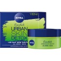 Nivea Essentials Urban Skin Detox Jel Gece Kremi