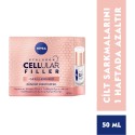 Nivea Hyaluron Cellular Filler + Şekillendirici Yaşlanma Karşıtı Gündüz Kremi 50 ml