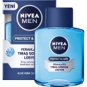 Nivea Men Tıraş Sonrası Losyon Protect & Care 100 Ml