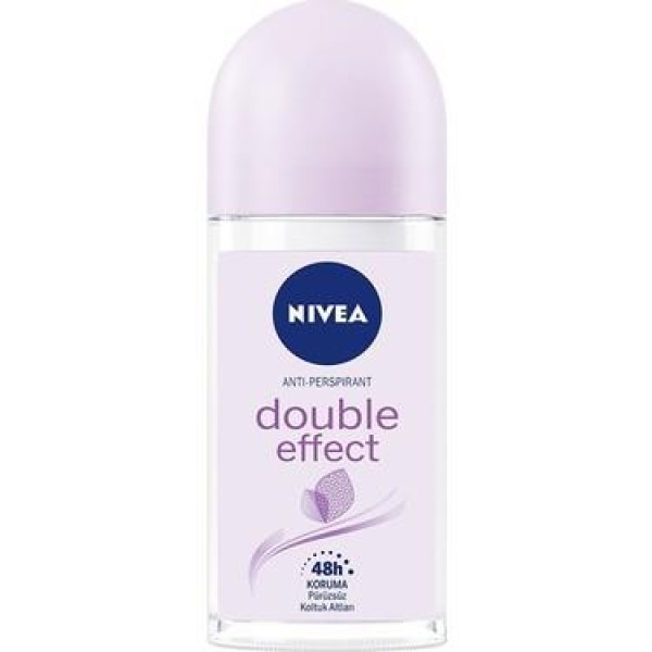 Nivea Nivea Double Effect Mor Düşler Roll-On Deodorant 50 Ml Kadın