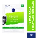 Nivea Visage Maske Kağıt Urban Skin Detox