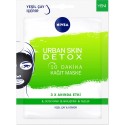 Nivea Visage Maske Kağıt Urban Skin Detox