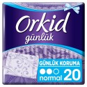 Orkid Günlük Ped Günlük Koruma 20 Adet