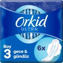 Orkid Ultra Extra Hijyenik Ped Gece 6'li