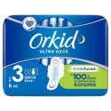 Orkid Ultra Extra Hijyenik Ped Gece 6'li