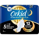 Orkid Ultra Extra Tekli Gece Extra Plus Tekli Paket 5 Ped