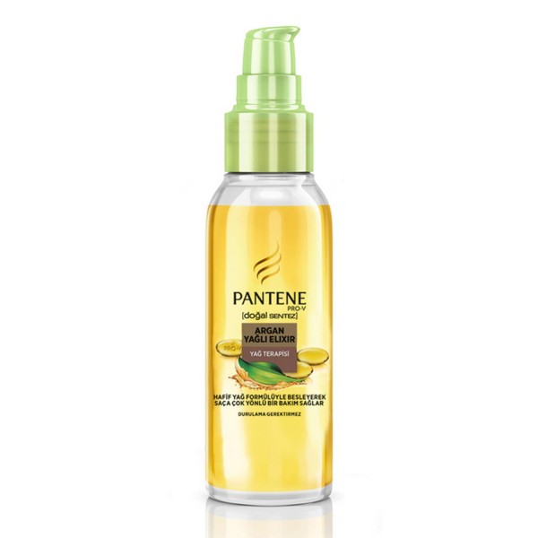 Pantene Doğal Sentez Saç Bakım Serumu Argan Yağlı Elixir 100 ml