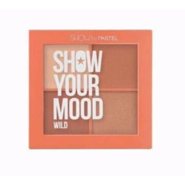 SHOW BY PASTEL SHOW YOUR MOOD WILD ALLIK -MERCAN