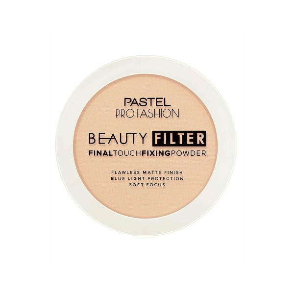 PASTEL PROFASHION BEAUTY FILTER FIXING POWDER 01