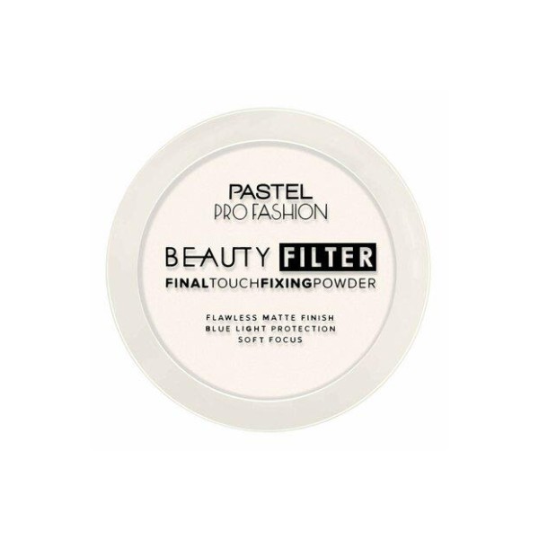 PASTEL PROFASHION BEAUTY FILTER FIXING POWDER 00