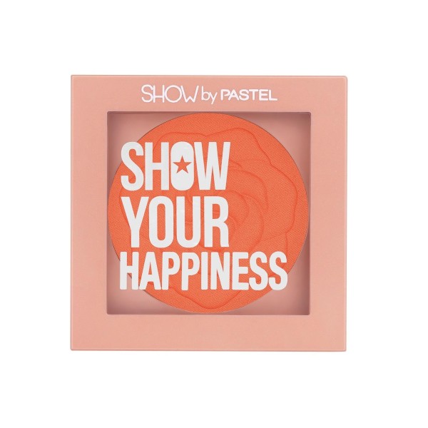 SHOW BY PASTEL SHOW YOUR HAPPINESS BLUSH 206