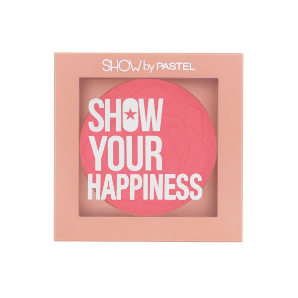 SHOW BY PASTEL SHOW YOUR HAPPINESS BLUSH 202