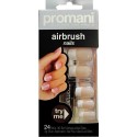 Promani French Rengi Takma Tırnak - Air Brush Nails Fingers 5006 800307050063.00