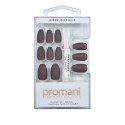 Promani Matte Takma Tırnak Kiti Koyu Bordo Pr-5018