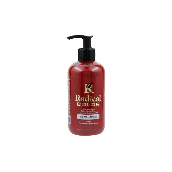 RADICAL COLOR SAÇ BOYASI 250 ML BİBER KIZILI