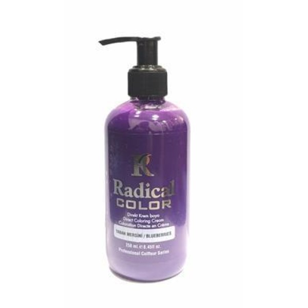 RADICAL COLOR SAÇ BOYASI 250 ML BLUEBERRY