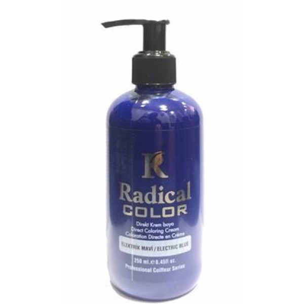 RADICAL COLOR SAÇ BOYASI 250 ML ELEKTRİK MAVİSİ