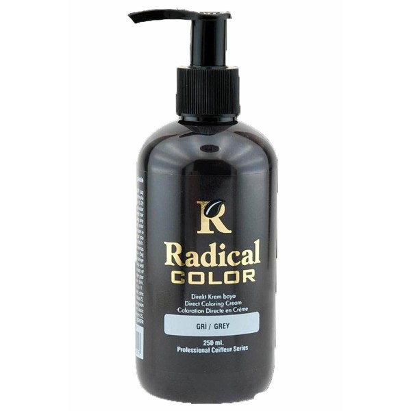 RADICAL COLOR SAÇ BOYASI 250 ML GRİ