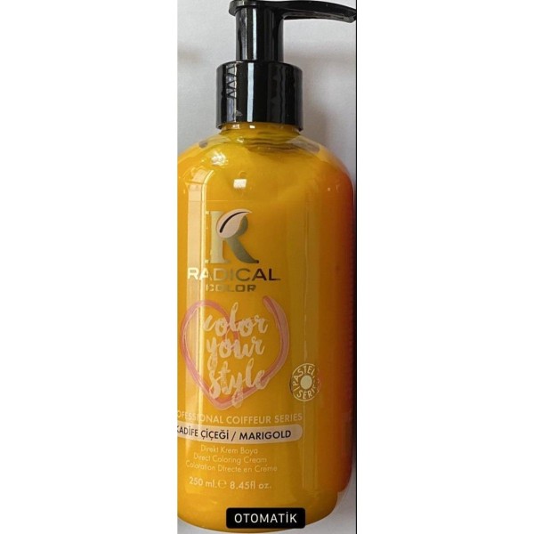 RADICAL COLOR SAÇ BOYASI 250 ML MARIGLOD