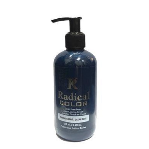 RADICAL COLOR SAÇ BOYASI 250 ML OKYANUS MAVİSİ