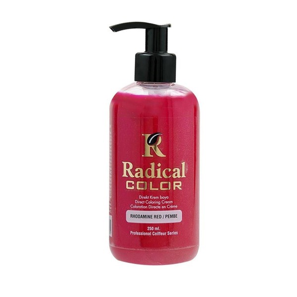 RADICAL COLOR SAÇ BOYASI 250 ML ŞEKER PEMBESİ