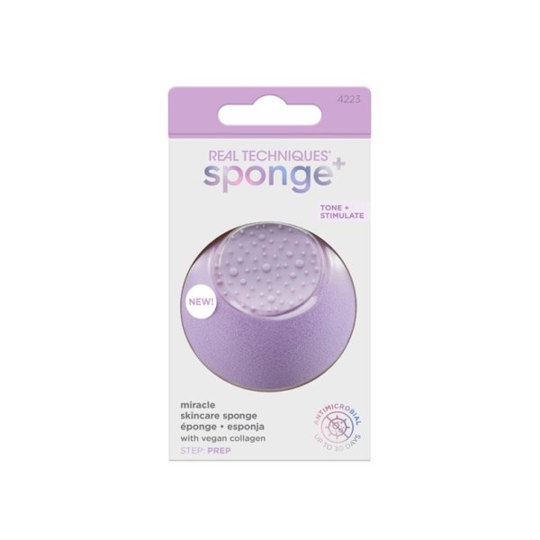 REAL TECHNİQUES SPONGE PLUS CİLT BAKIM SÜNGERİ