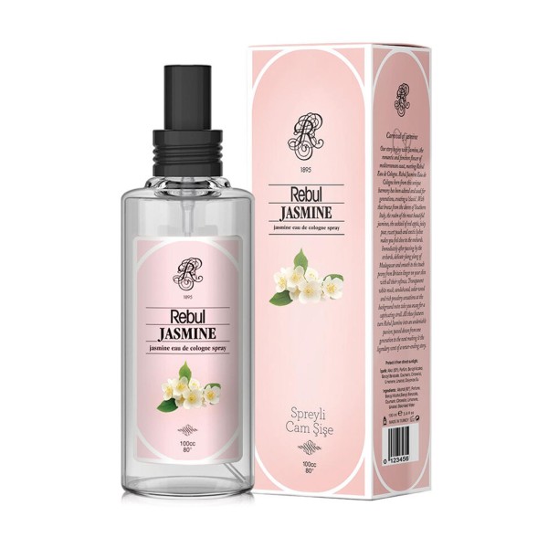 REBUL KOLONYA JASMINE 100 ml.