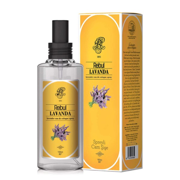 REBUL KOLONYA LAVANDA 100 ml.