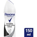 Rexona Invisible Black & White Anti-Perspirant 150 ml