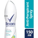 Rexona Kadın Deodorant Mavi Gelincik + Elma 150 ml