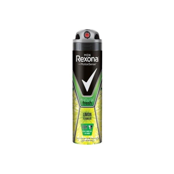 Rexona Men Deodorant Limon Ferahlığı 150Ml