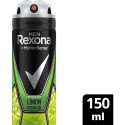 Rexona Men Deodorant Limon Ferahlığı 150Ml