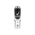 Rexona Men Invisible Black Deodorant 150Ml