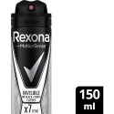 Rexona Men Invisible Black Deodorant 150Ml