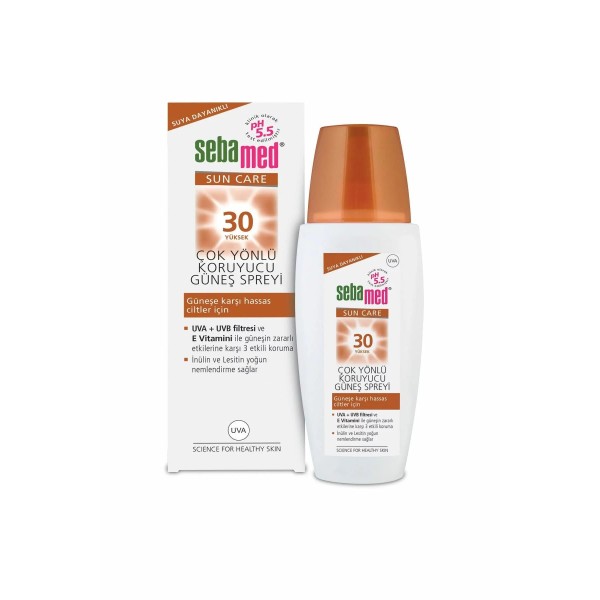 Sebamed Sun Lotion Spray Spf 30 150 ml