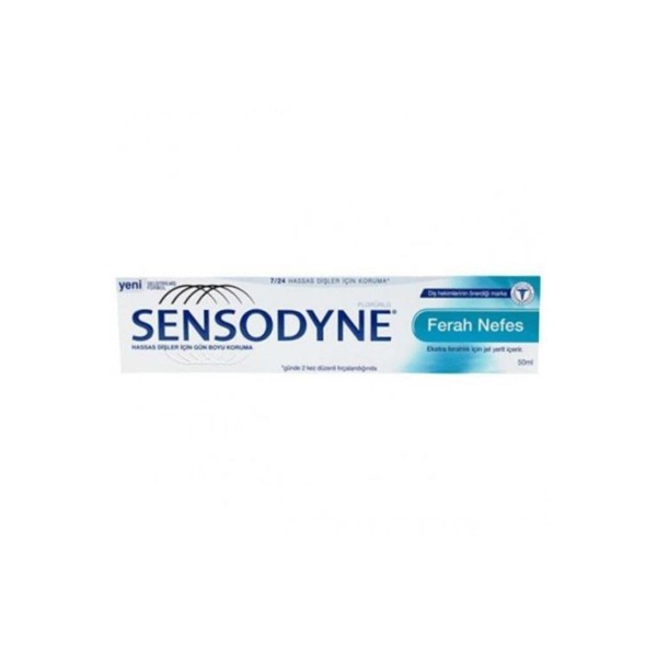 Sensodyne Diş Macunu Ferah Nefes 50ml 46916